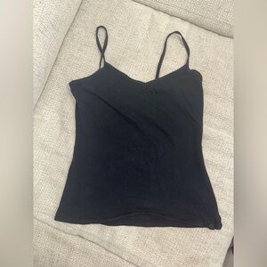 Garage Black Camisole Top